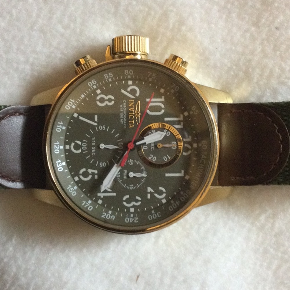 Indicts Force Chronograph Watch